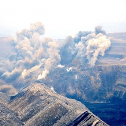 准能集团黑岱沟矿完成第101次抛掷爆破