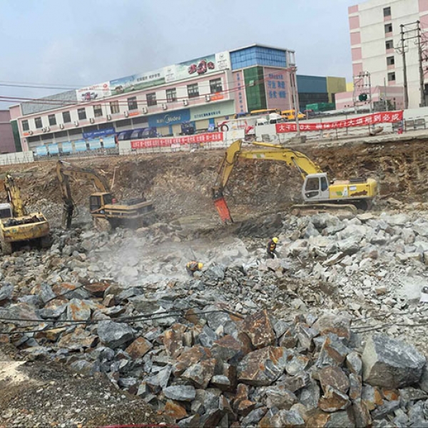 岩石爆破8